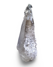 Load image into Gallery viewer, Tessin Habit Smoky Quartz with Hyalite Opal and Black Tourmaline, Erongo, Namibia, Africa
