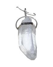 Load image into Gallery viewer, Lemurian Seed &amp; Sterling Silver Pendant, Brazil
