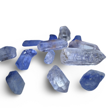 Load image into Gallery viewer, Dumortierite in Quartz Mini Point, Brazil
