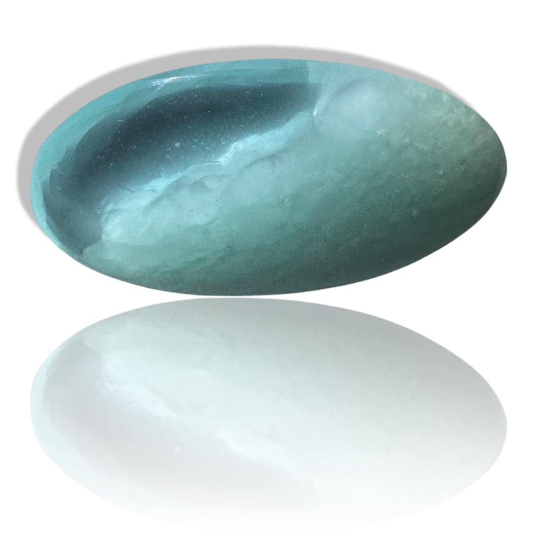 ‘Cloud Stone’ Green Alabaster, Tremolite, Nephrite, Albite, Amphibole, Quartz and Obsidian Glass Slag, Wyoming, USA