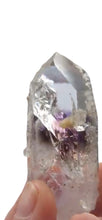 Load image into Gallery viewer, Smoky Phantom Amethyst with Analcime, Prehnite, Hematite, Enhydro, Dendrites, Streep Mine, Goboboseb, Namibia • Reserved
