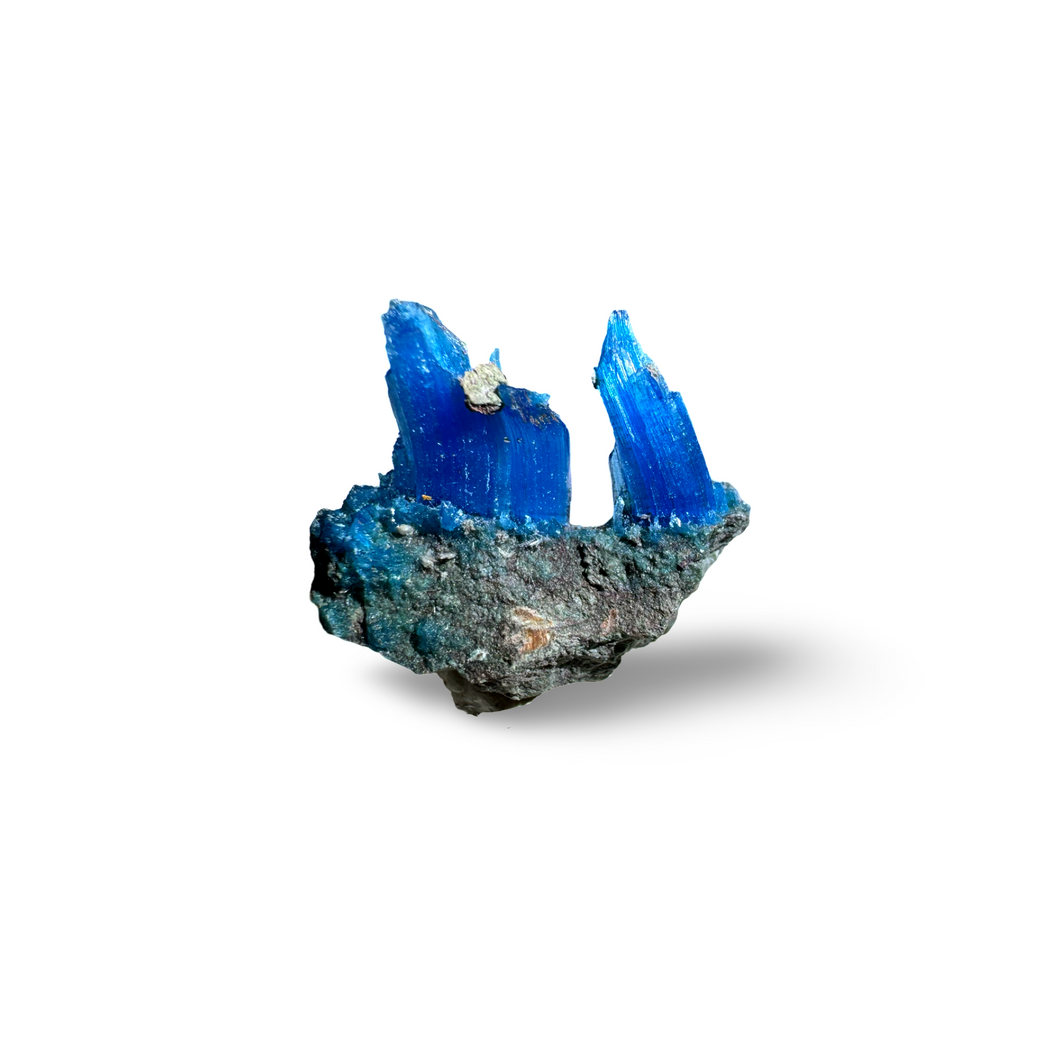 Chalcanthite, Planet Mine, La Paz Co, Arizona