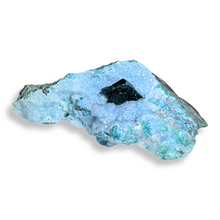 Load image into Gallery viewer, Druzy Chrysocolla &amp;  Gem Dioptase, DRC, Africa, L&#39;Etoile du Congo Mine
