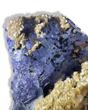 Load image into Gallery viewer, Fluorite with Calcite, Guizhou Province, Qinglong County, China
