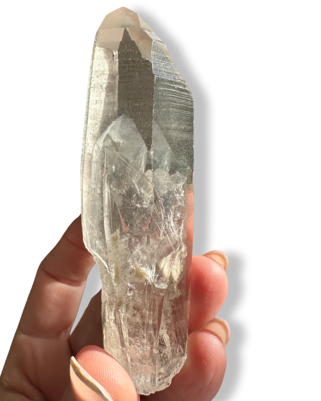 Large Carbon Phantom Master Lemurian Seed, Minas Gerais, Brazil