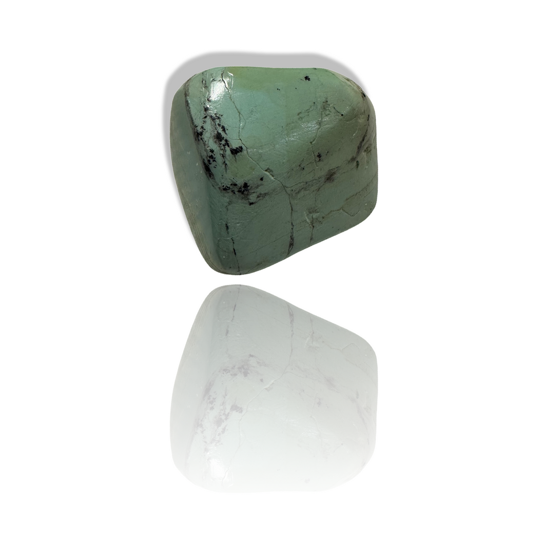 Polished Chrysocolla with Malachite, Shattukite, Goethite and Heteragonite, DRC, The Congo, Africa