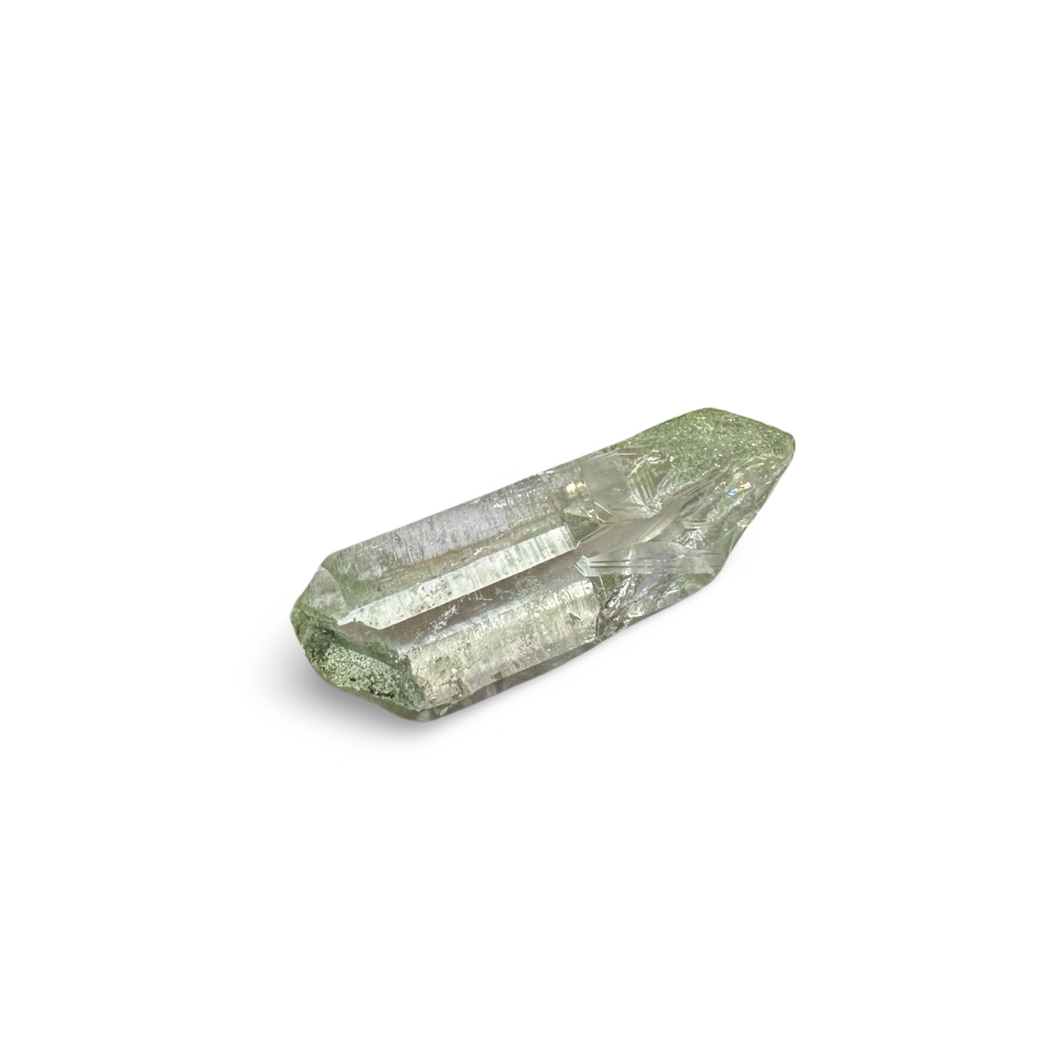 Chlorite Phantom Himalayan Samadhi Quartz Point, Meru Peak, India - Reserved