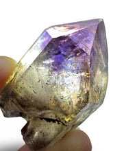 Load image into Gallery viewer, Smoky Shangaan Phantom Amethyst with Enhydro, Chibuku Mine, Zimbabwe

