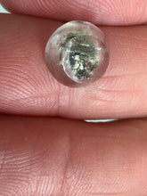 Load image into Gallery viewer, Pyrite Suns in Quartz Cabachon minis, Galileia, Minas Gerais, Brazil
