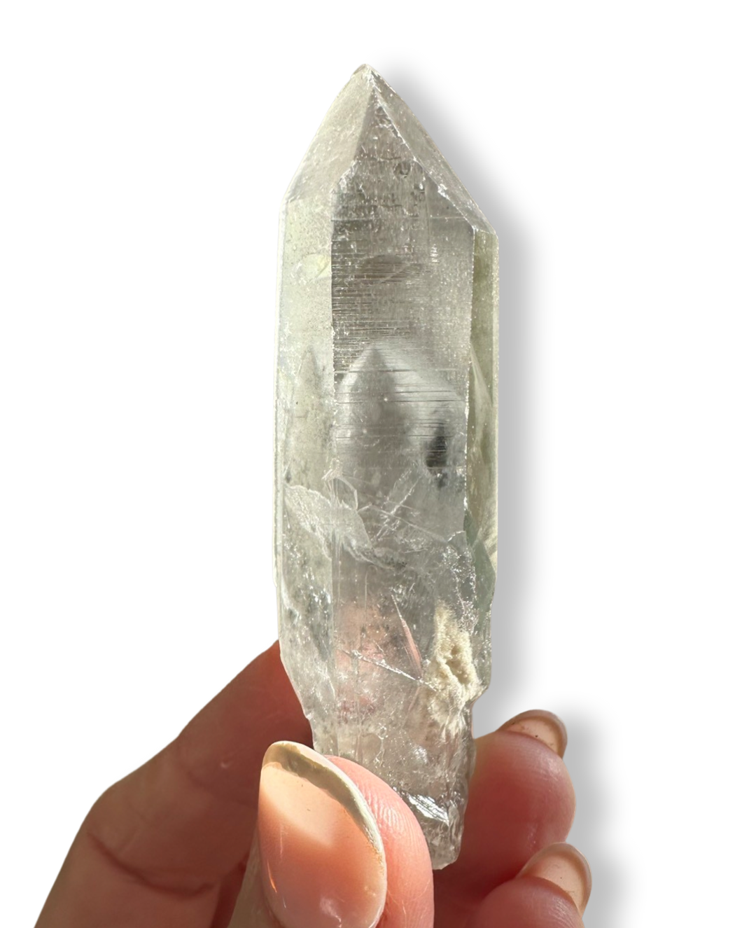 Carbon Phantom Master Lemurian Seed, Minas Gerais, Brazil