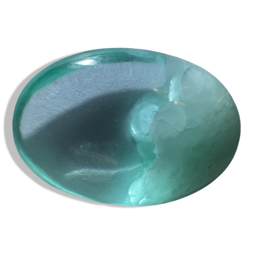 ‘Cloud Stone’ Green Alabaster, Tremolite, Nephrite, Albite, Amphibole, Quartz and Obsidian Glass Slag, Wyoming, USA