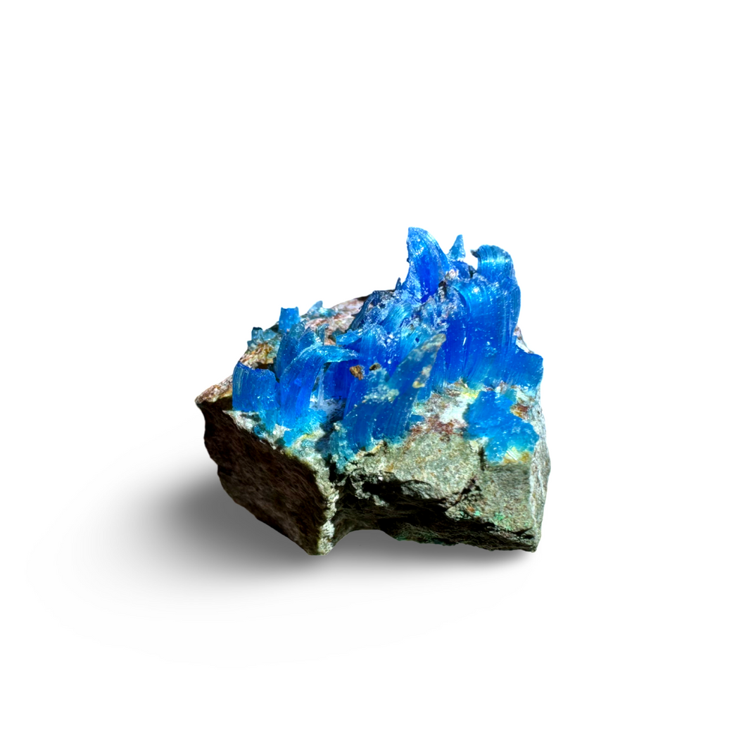 Chalcanthite, Planet Mine, La Paz Co, Arizona