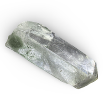 Load image into Gallery viewer, Chlorite Phantom Himalayan Samadhi Quartz Point, Meru Peak, India
