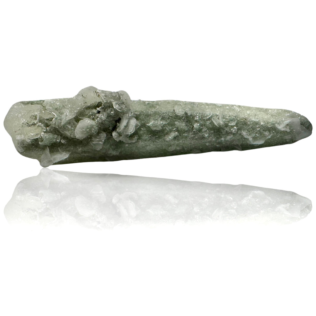 Calcite on Quartz, Inner Mongolia