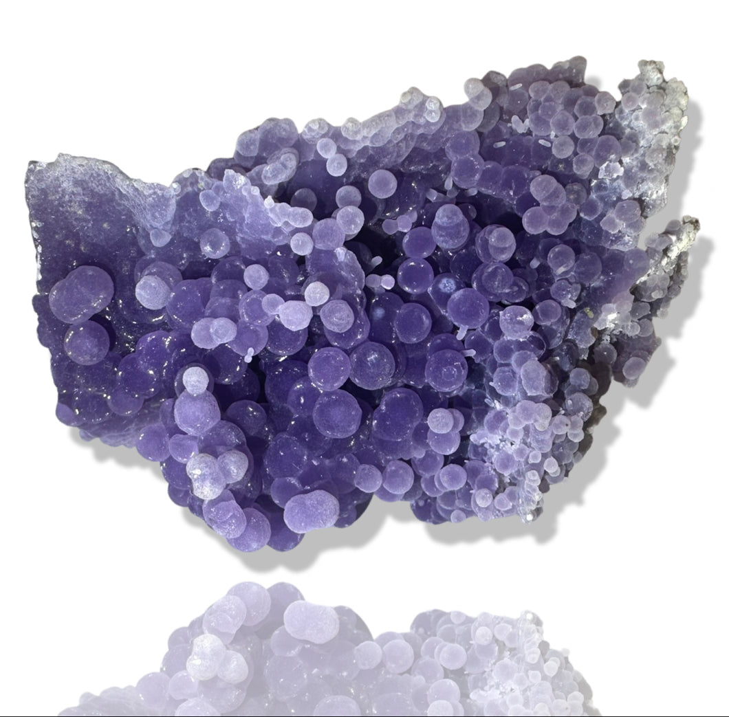 AA Grade Grape Agate Cluster, Indonesia, Reserved