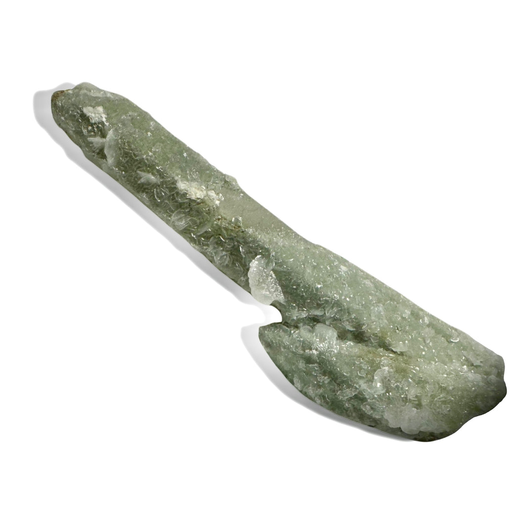 Calcite on Quartz, Inner Mongolia