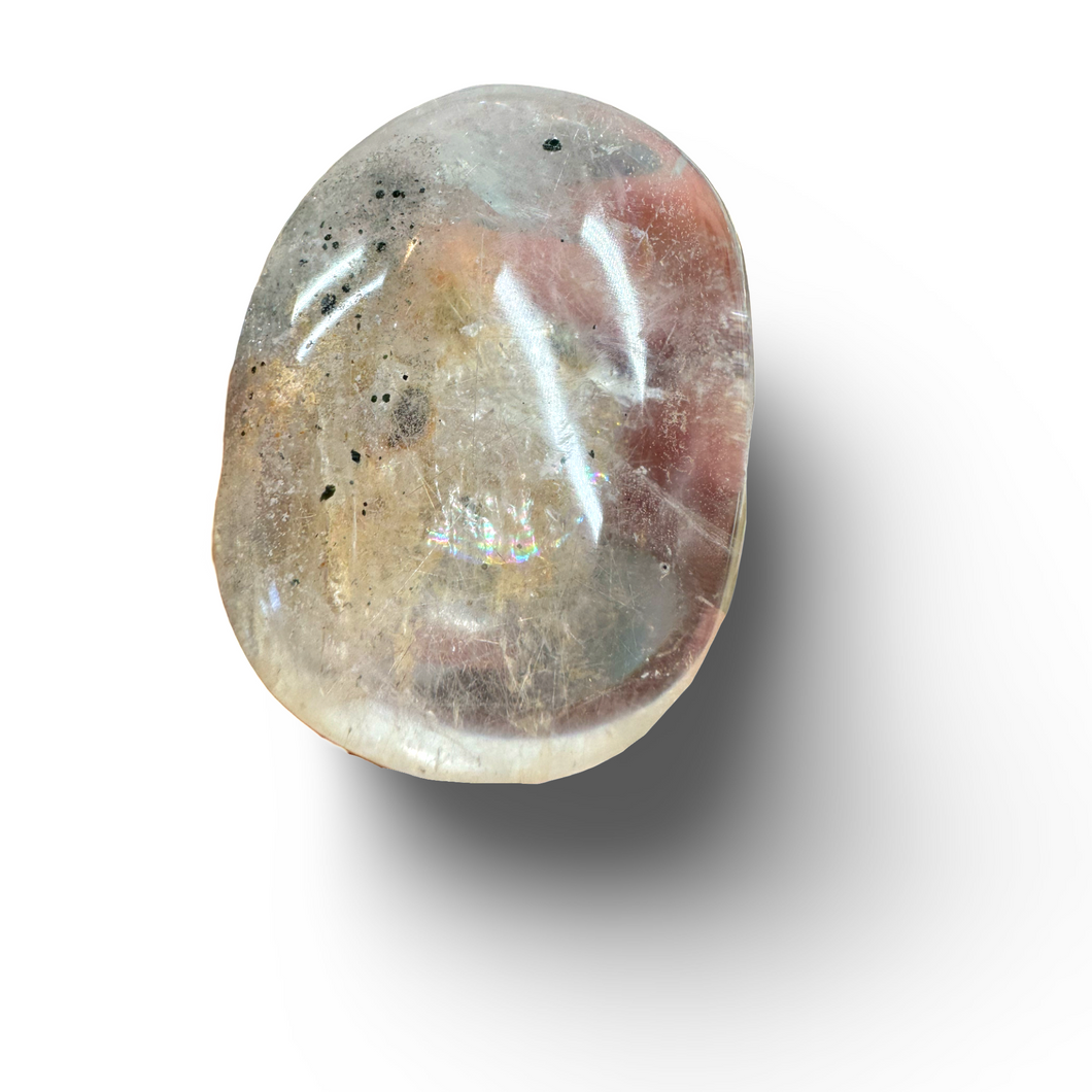 Rutile & Rainbow Palm, Brazil