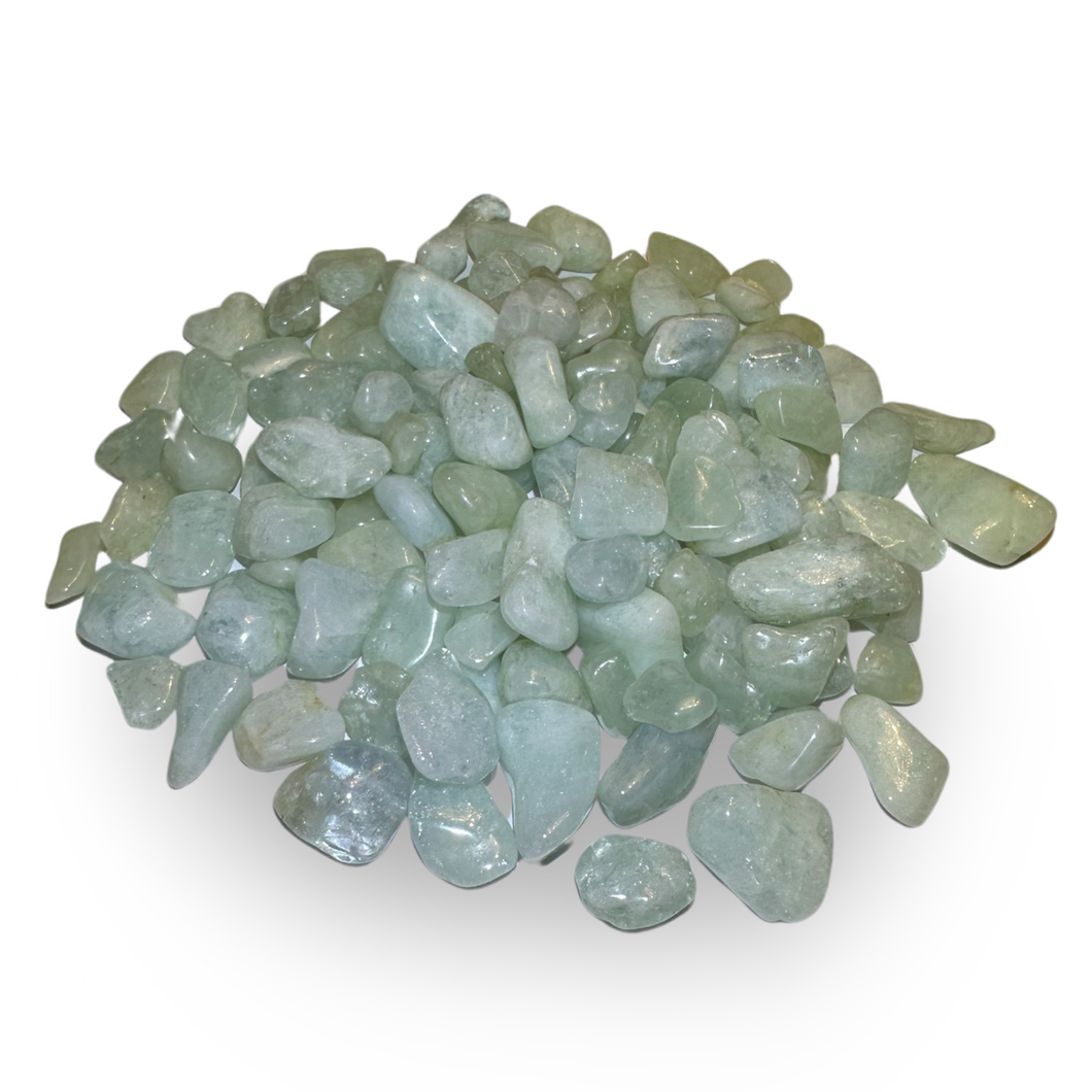 Aquamarine Tumbled, Bahia, Brazil - Medium