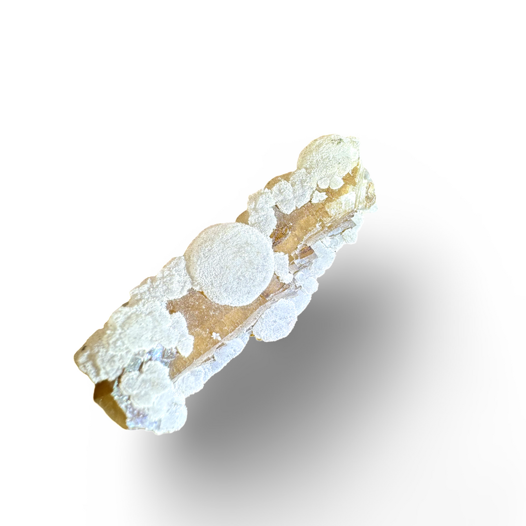 Apophyllite Zeolite Botryoidal Fluorite, India