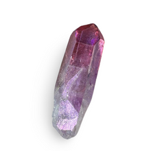 Load image into Gallery viewer, Bubblegum Aura Micro Lemurian Quartz, USA &amp; Brazil
