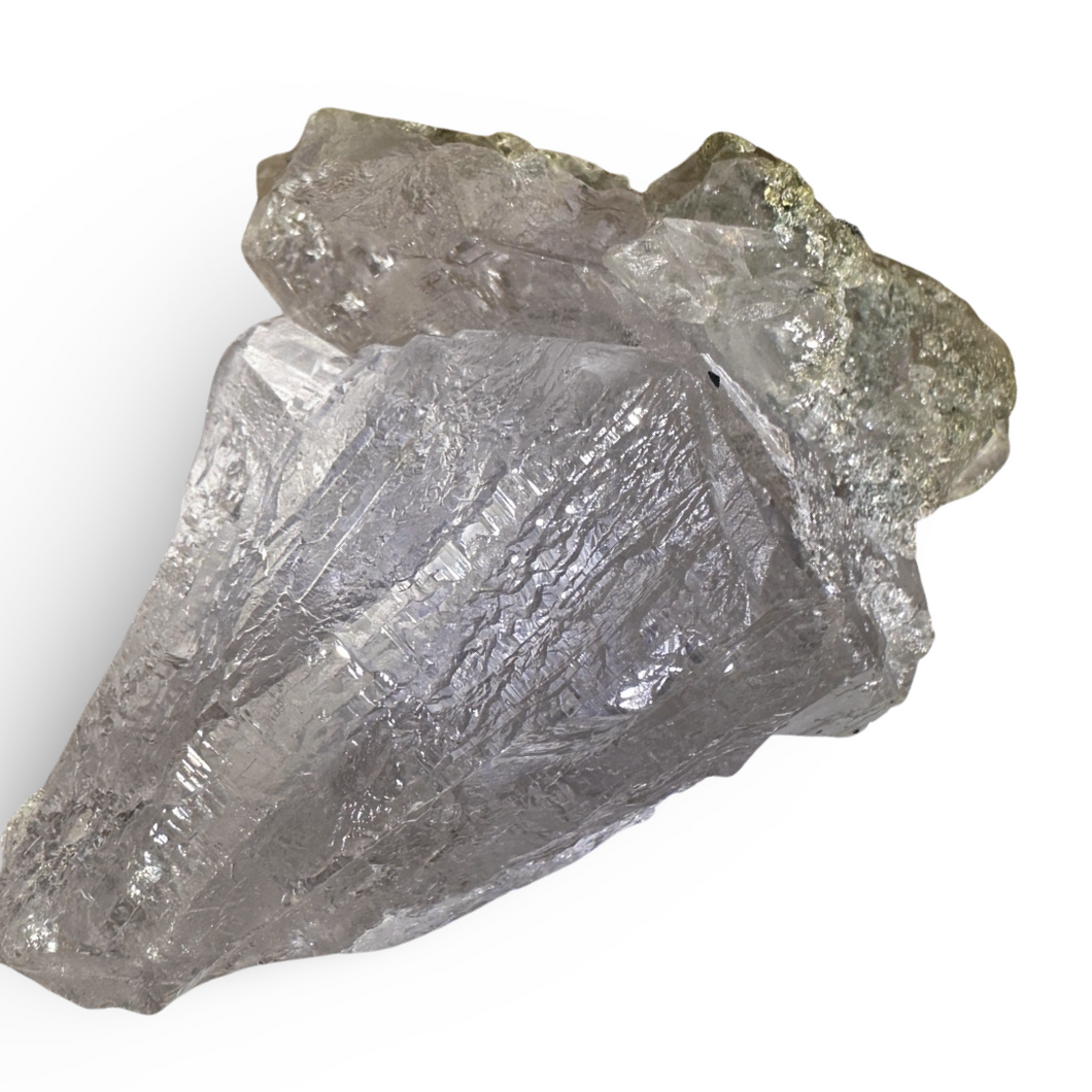 Chlorite Himalayan with Cathedral Elestial, Meru Peak, India