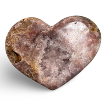 Load image into Gallery viewer, Pink Amethyst Heart, Brazil
