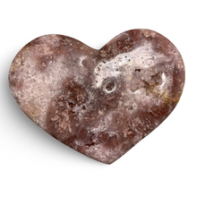 Load image into Gallery viewer, Pink Amethyst Heart, Brazil

