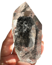 Load image into Gallery viewer, Large Carbon Phantom Master Lemurian Seed, Minas Gerais, Brazil
