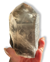 Load image into Gallery viewer, (2)Large Carbon Phantom Master Lemurian Seed, Minas Gerais, Brazil • Reserved
