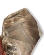 Load image into Gallery viewer, (1) Large Carbon Phantom Master Lemurian Seed, Minas Gerais, Brazil • Reserved
