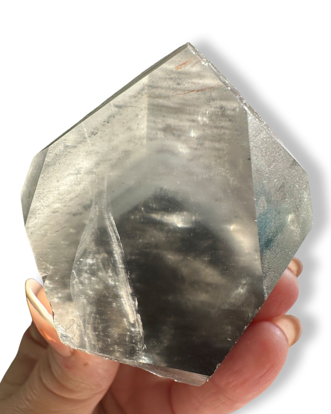 Large Carbon Phantom Master Lemurian Seed, Minas Gerais, Brazil