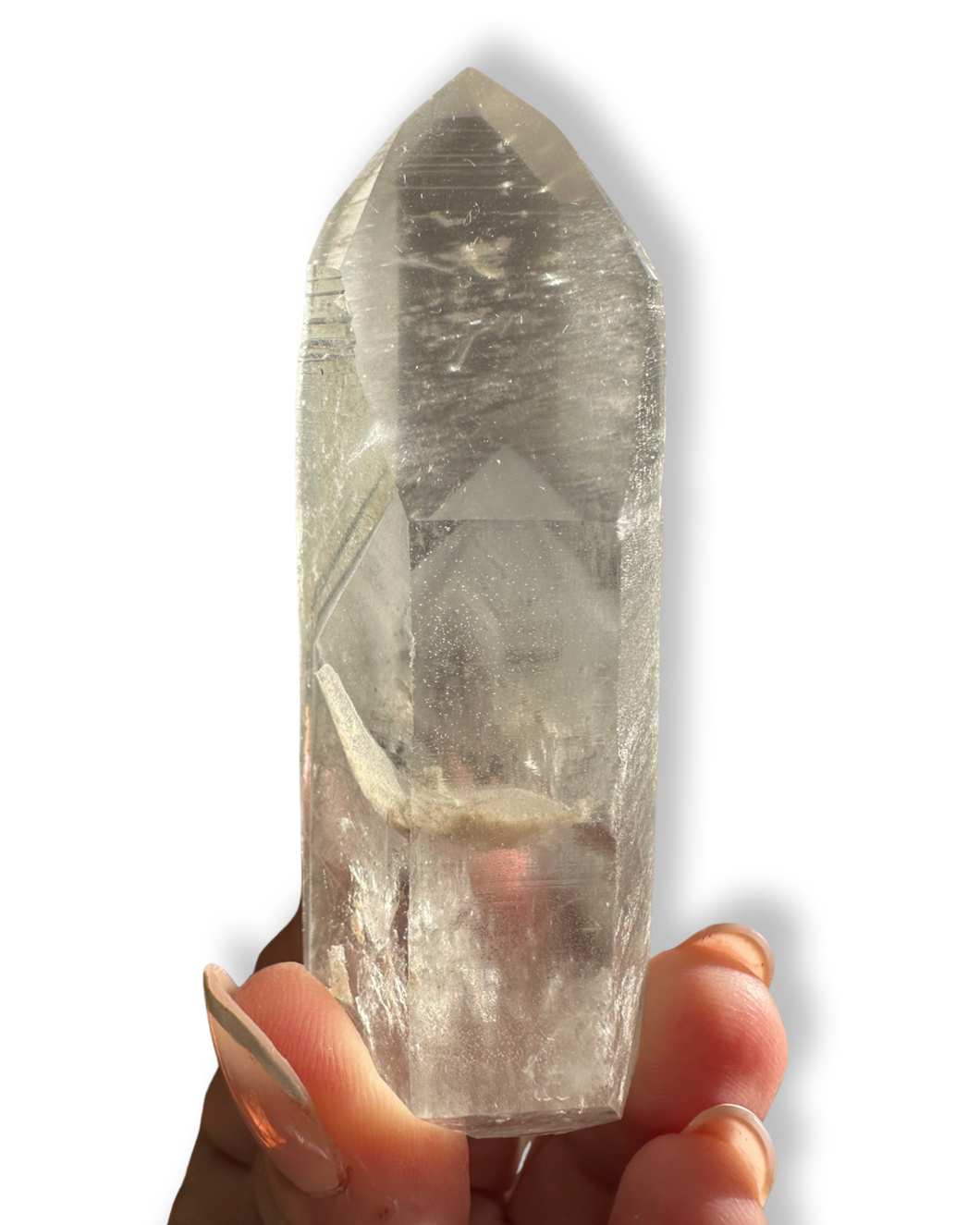 Large Carbon Phantom Master Lemurian Seed, Minas Gerais, Brazil