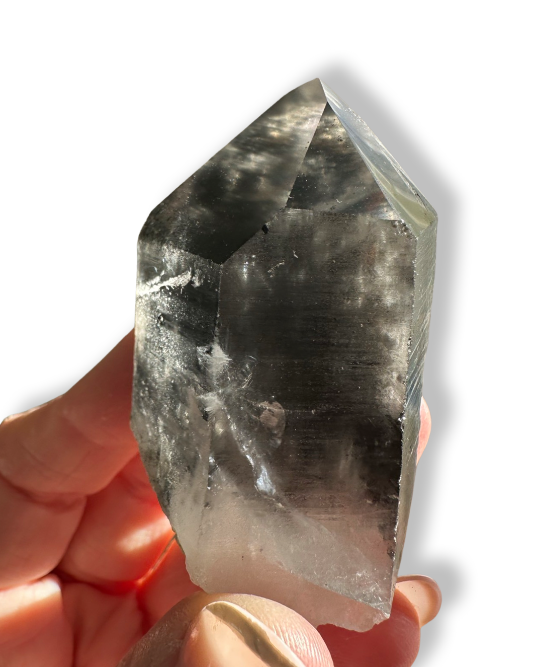 Medium Carbon Phantom Master Lemurian Seed, Minas Gerais, Brazil