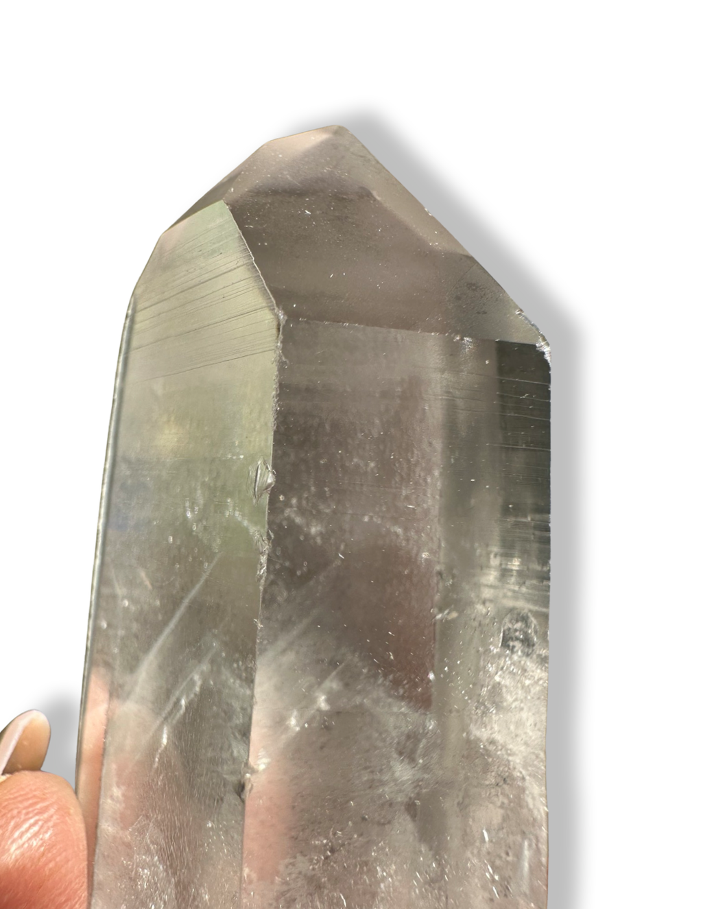 Carbon Phantom Master Lemurian Seed, Minas Gerais, Brazil