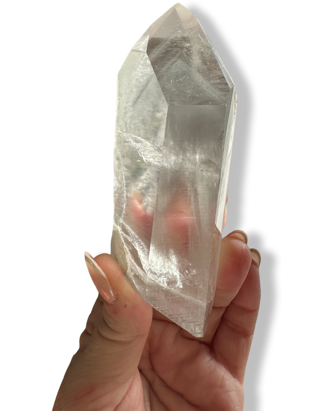Carbon Phantom Master Lemurian Seed, Minas Gerais, Brazil