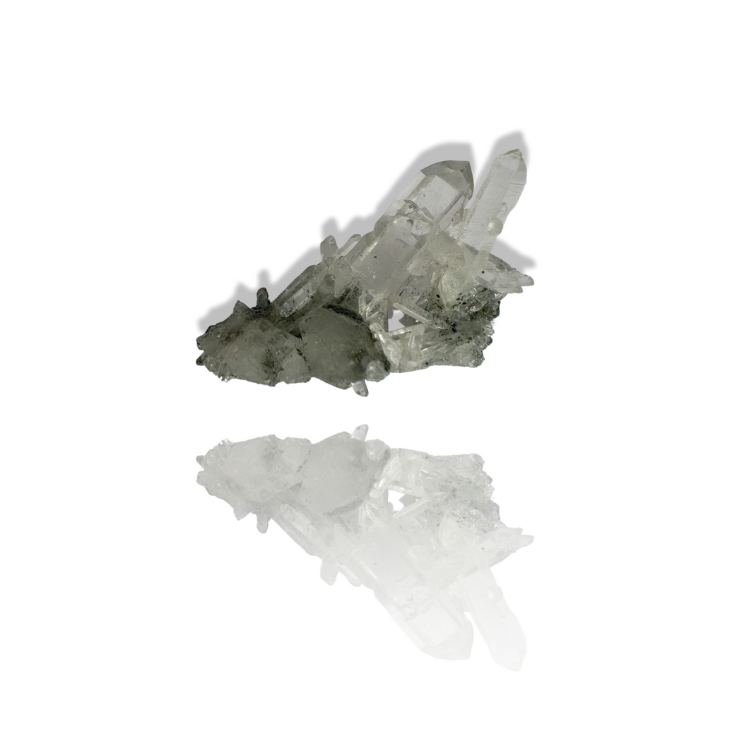 Pink Colombian Faden Quartz with Fuchsite, Santander