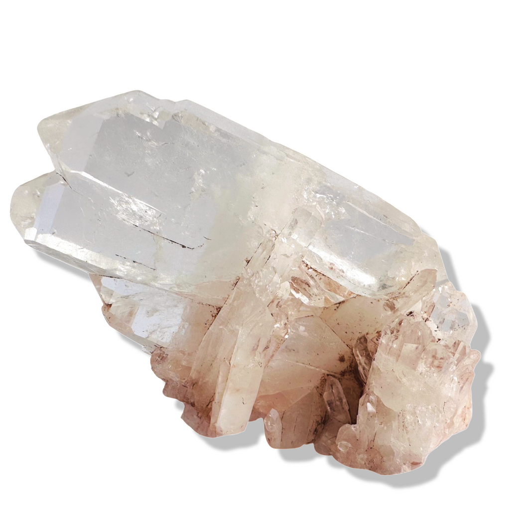 Pink Colombian Faden Quartz, Santander