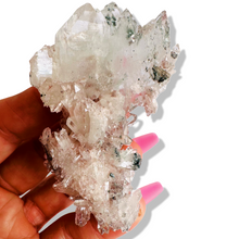 Load image into Gallery viewer, Pink Colombian Faden Quartz with Fuchsite, Santander
