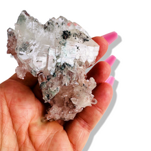 Load image into Gallery viewer, Pink Colombian Faden Quartz with Fuchsite, Santander
