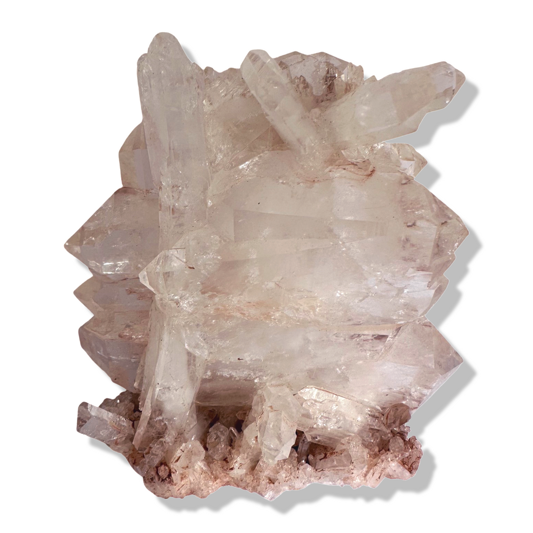 Pink Colombian Faden Quartz, Santander