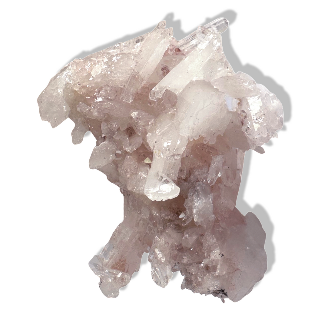 Pink Colombian Faden Quartz, Santander