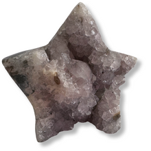 Load image into Gallery viewer, Amethyst Agate Star, Super Extra, Brazil
