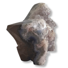 Load image into Gallery viewer, Amethyst Agate Star, Super Extra, Brazil
