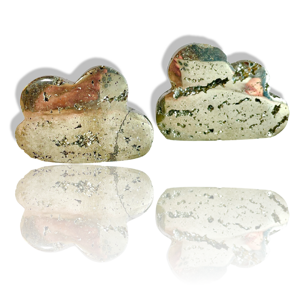 Druzy Pyrite Cloud, Peru