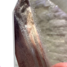 Load image into Gallery viewer, Red &amp; Blue Amphibole Quartz, Gerais Minas, Brazil
