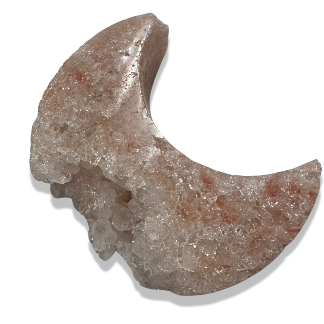 Pink Amethyst Moon, Brazil