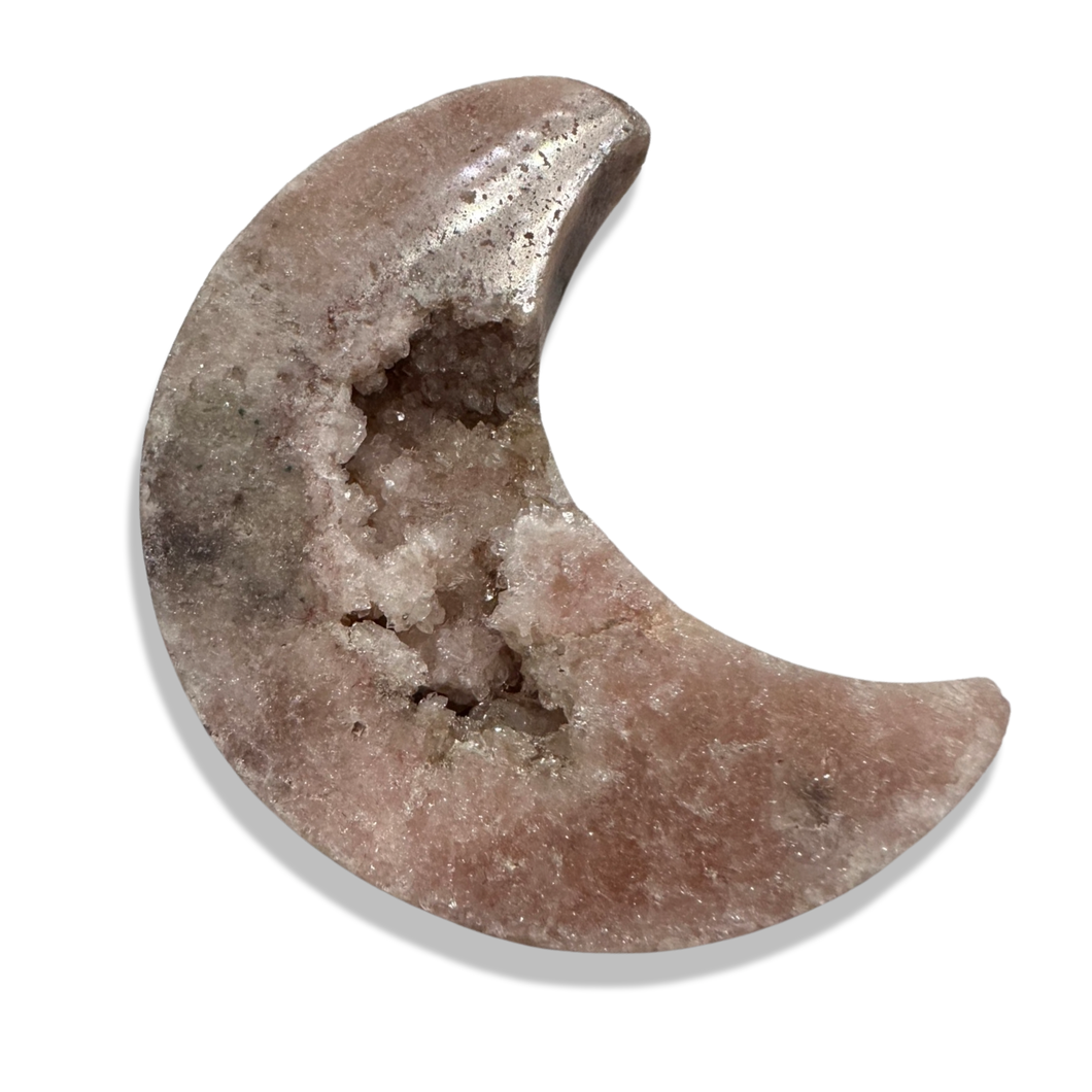 Pink Amethyst Moon, Brazil