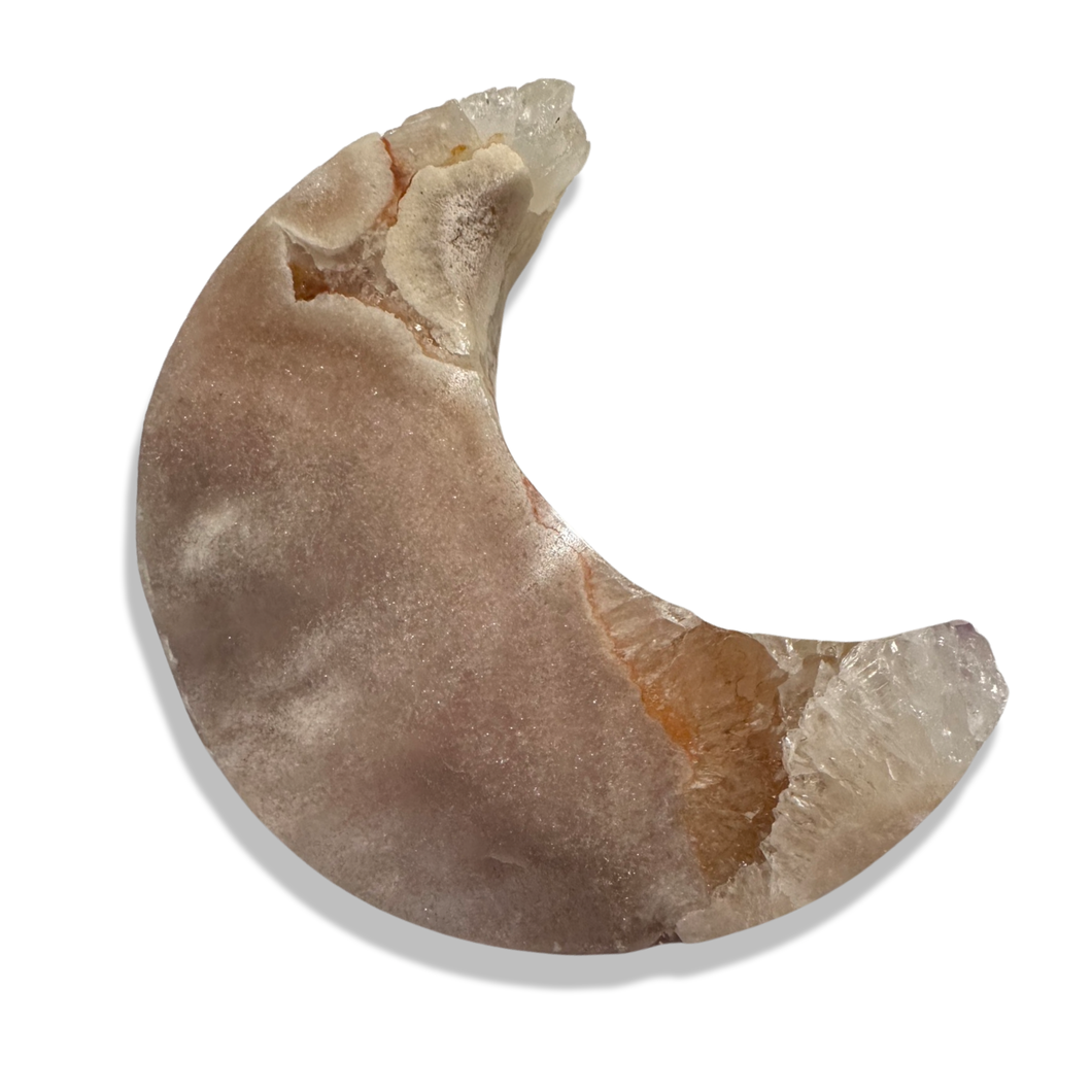 Pink Amethyst Moon, Brazil