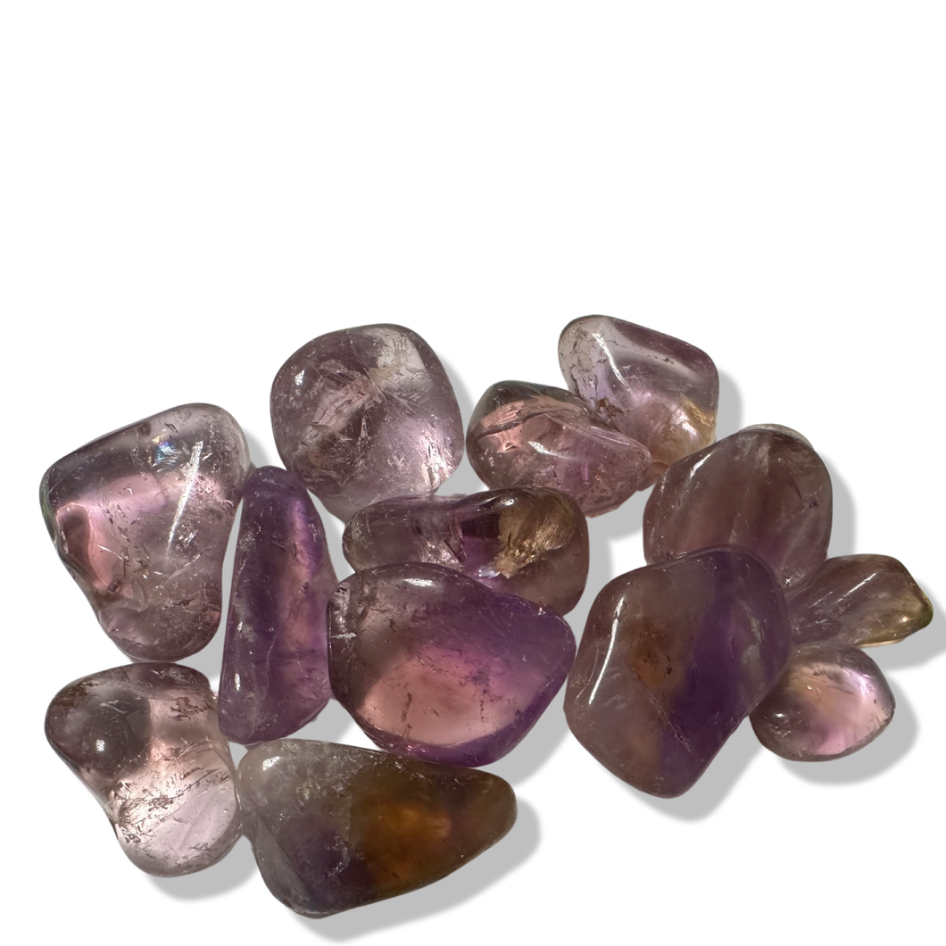 Ametrine Tumbled, Medium, Bolivia