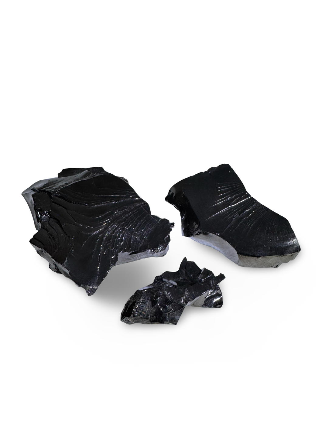 Elite Raquirite Shungite, Colombia, 3 pieces, private listing for James